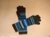 knitted long glove