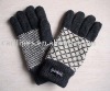 winter wool glove