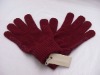 knitted glove
