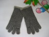 knitted wool glove