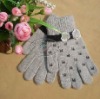 knitted glove