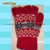 Wholesale Lastest fashional knitted mittens