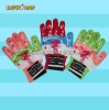 Wholesale Lastest fashional knitted gloves