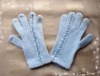 knitted fashion glove