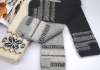 Wholesale Acrylic/cashmere/wool knitted jacquard long winter fashion glove