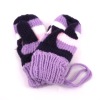 Wholesale Acrylic Children Gloves Purple