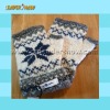 Wholesale Lastest fashional knitted winter gloves