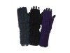 Wholesale ladies knitting wool gloves