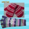 Wholesale Lastest fashional knitted winter gloves