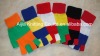 Wholesale Magic knitting half finger gloves