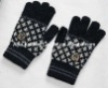 Wholesale Knit wool winter gloves