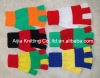 Wholesale Acrylic knitted half finger gloves
