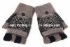 Wholesale Magic winter knitted wool gloves
