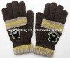 Wholesale Knitted magic Wool gloves