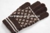Wholesale Magic knitting wool winter gloves