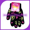 Wholesale Fashion ladies acrylic knit gloves