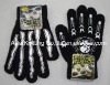 Wholesale Knit acrylic print magic gloves