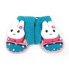 Wholesale Children Gloves blue rabbit