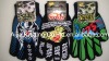 Wholesale Magic offset print knit gloves
