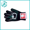Wholesale New sports fashion black and white fibre glove