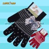 Wholesale Lastest fashional knitted acrylic gloves