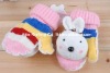 Wholesale Knitting winter wool gloves