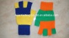 Wholesale Acrylic knitted half finger gloves