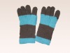 Wholesale knitted glove/winter glove/ladies' glove