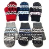 Wholesale Magic winter knitted wool gloves