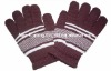 Wholesale Knitting acrylic winter gloves