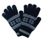Wholesale Knit wool fashion jacquard gloves