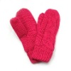 Wholesale Cute Red Winter Fashion Gloves
