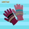 Wholesale 2010 lastest fashional knitted winter gloves