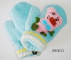 Wholesale children mittens,fleece mittens