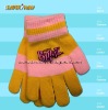 Wholesale fleece knitted glove