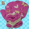womens mittens,wool mittens,fleece mittens NLKG(383)