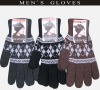 Wholesale Jacquard fashion gloves