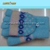 Wholesale Lastest fashional knitted mittens