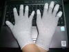 antistatic gloves with carbon fiber/3m gloves