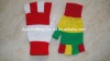 Wholesale knitting half finger magic winter gloves