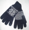 Wholesale jaquard gloves