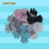 Wholesale 2010 Lastest fashional knitted gloves