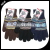 Wholesale Magic Jacquard wool glove