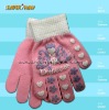 Wholesale fleece knitted glove