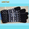 Wholesale Lastest fashional knitted winter gloves