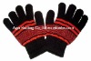 Wholesale Knit fashion acrylic gloves
