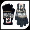 Magic Jacquard Wool gloves