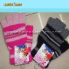 Wholesale Lastest fashional knitted mittens
