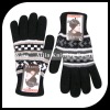 Magic Jacquard wool glove