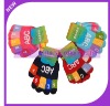 Wholesale Fashion children acrylic print gloves